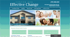 Desktop Screenshot of centerforeffectivechange.com